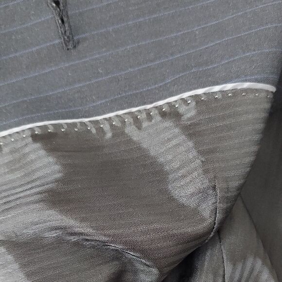 The Limited Blue and Black Tailored Blazer - Picture 7 of 9